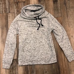 Derek Heart Cowl neck Sweatshirt